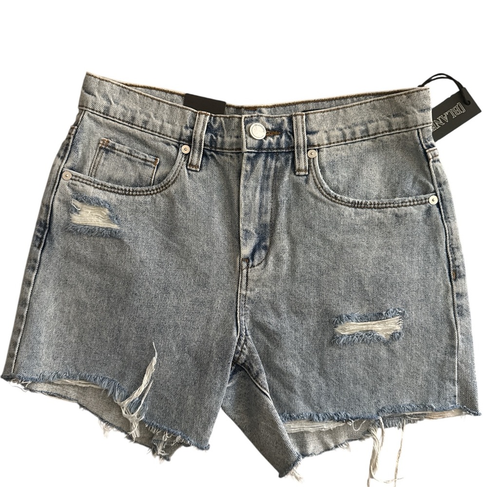 BlankNYC Distressed Denim Women Shorts